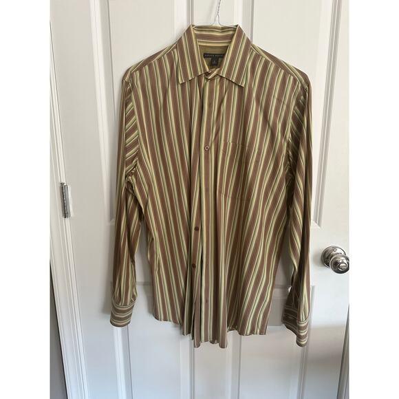 Banana Republic Men's L/S Button Down Shirt Medium - Picture 1 of 2
